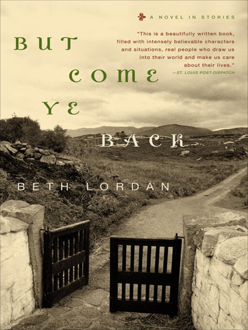 Title details for But Come Ye Back by Beth Lordan - Available
